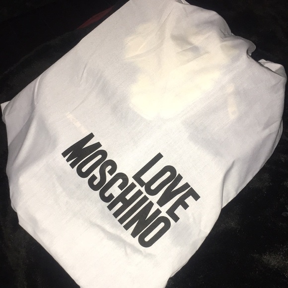 Brand new Moschino backpack medium size - Picture 16 of 16